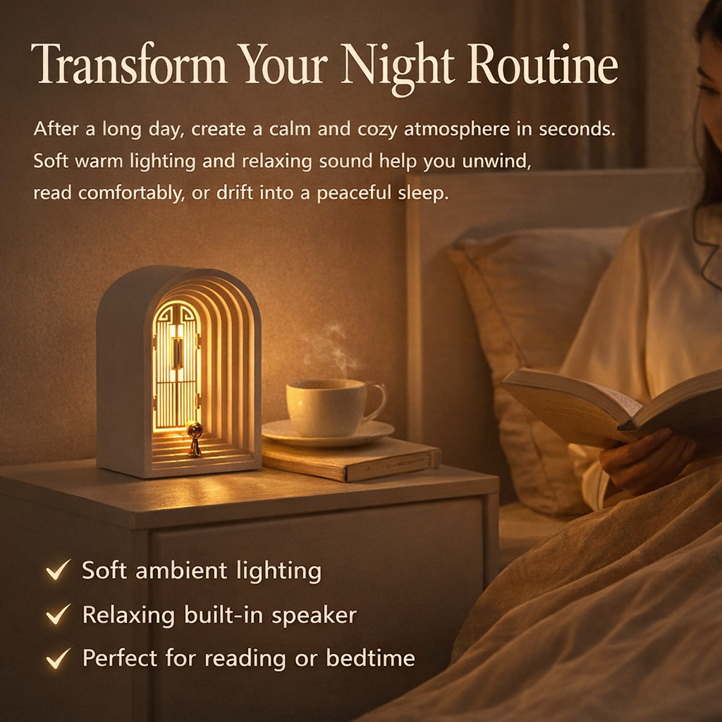 PortalAura™ Ambient Light Speaker