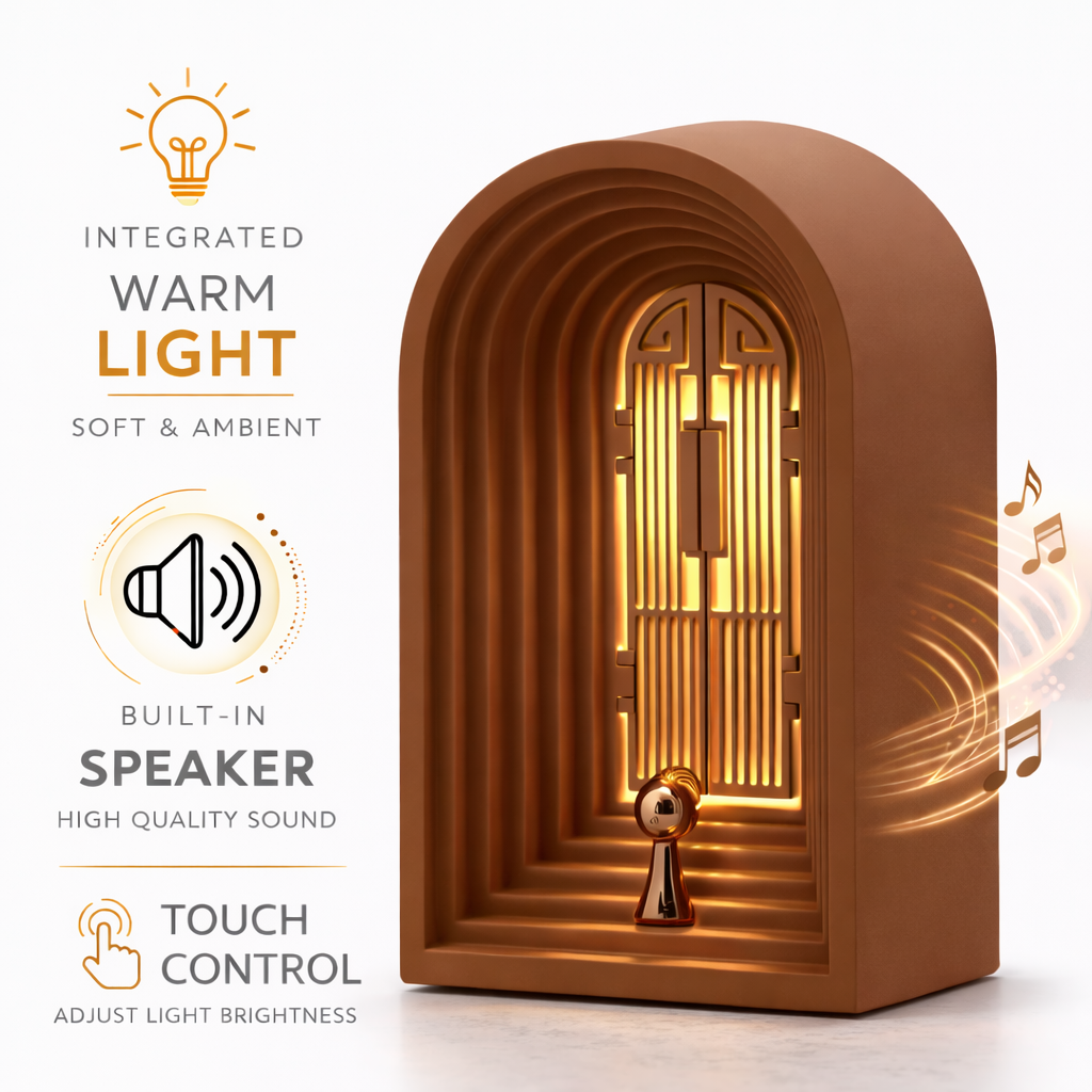 PortalAura™ Ambient Light Speaker