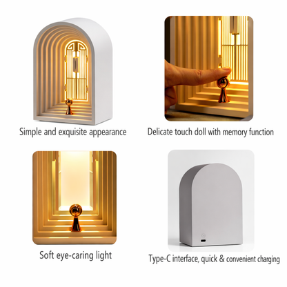 PortalAura™ Ambient Light Speaker