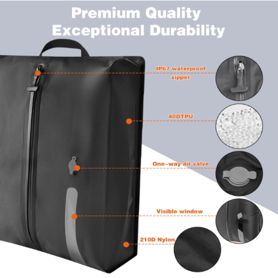 VacuMate™ Travel Compression Bags